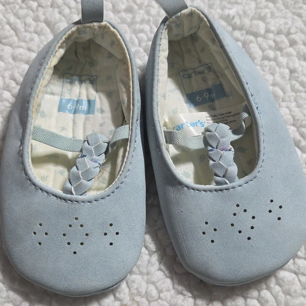 10 For $10 Carters Baby Shoes Size 6-9